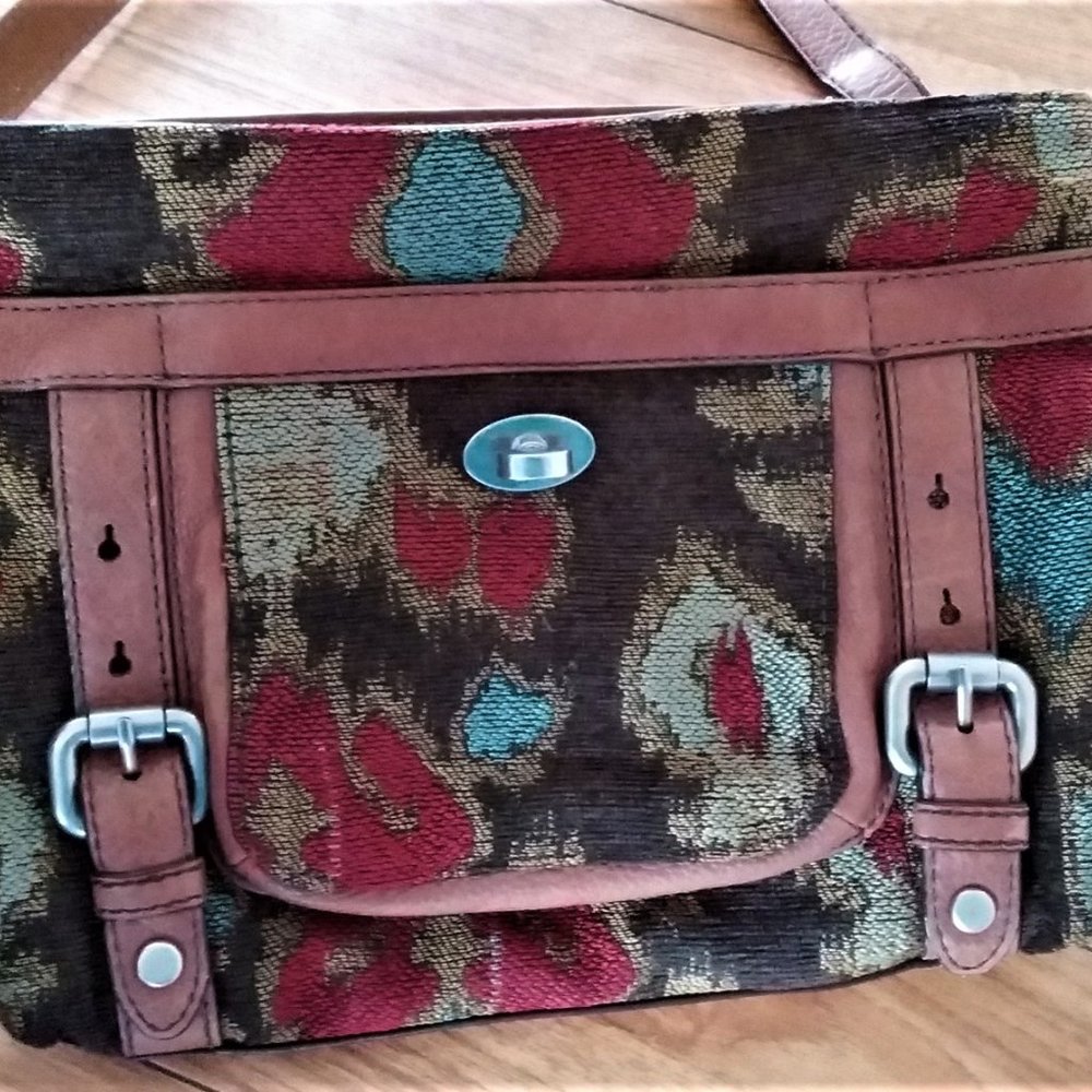 Long Live Vintage 1954 MADDOX SATCHEL - Picture 2 of 6